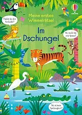 Kartonierter Einband Meine ersten Wimmelrätsel: Im Dschungel von Kirsteen Robson
