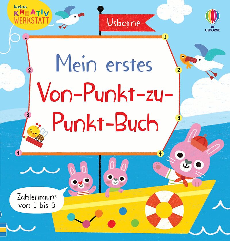 Kleine Kreativ-Werkstatt  Mein erstes Von-Punkt-zu-Punkt-Buch