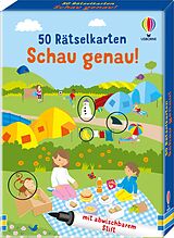 50 Rätselkarten: Schau genau! Spiel