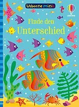 Kartonierter Einband Usborne Minis: Finde den Unterschied von Sam Smith
