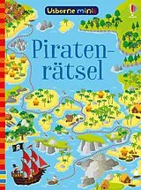 Kartonierter Einband Usborne Minis: Piratenrätsel von Simon Tudhope