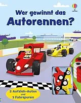 Fester Einband Wer gewinnt das Autorennen? von Sam Taplin