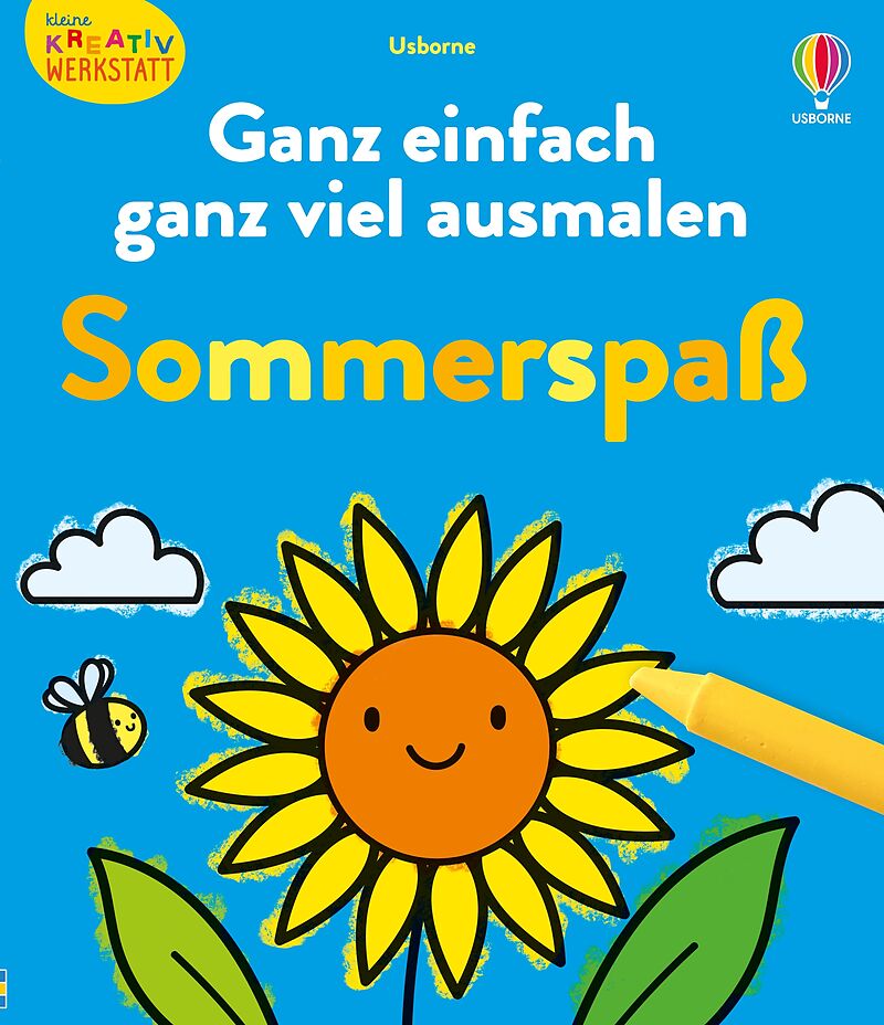 Kleine Kreativ-Werkstatt  Ganz einfach ganz viel ausmalen: Sommerspaß