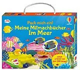 Kartonierter Einband (Kt) Pack mich ein! Meine Mitmachbücher: Im Meer von Hannah Watson, Kirsteen Robson