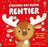 Fester Einband Streichle das kleine Rentier von Anna Milbourne