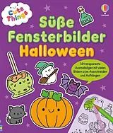 Kartonierter Einband (Kt) Cute Things - Süße Fensterbilder Halloween von Kate Nolan