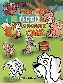 E-Book (epub) Martha and the Chocolate Cake von David Williams