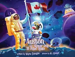 E-Book (epub) Auston the Sidecar Dog in Outer Space von Wayne Sumbler
