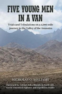 E-Book (epub) Five Young Men in a Van von Nicholas O. Williams