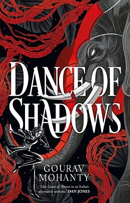 Couverture cartonnée Dance of Shadows de Gourav Mohanty