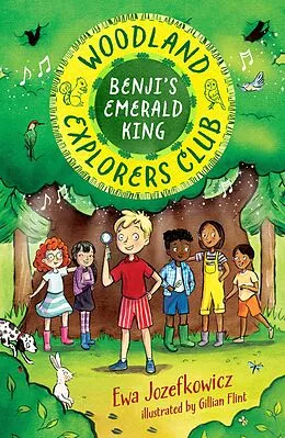 E-Book (epub) Benji's Emerald King von Ewa Jozefkowicz