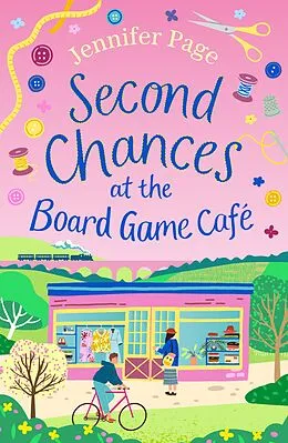 E-Book (epub) Second Chances at the Board Game Cafe von Jennifer Page