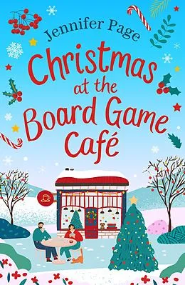 E-Book (epub) Christmas at the Board Game Cafe von Jennifer Page