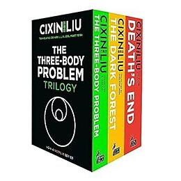 Fester Einband The Three-Body Problem Boxset von Cixin Liu