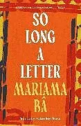 Kartonierter Einband So Long a Letter von Mariama Bâ