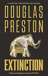 Couverture cartonnée Extinction de Preston Douglas