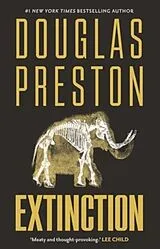 Kartonierter Einband Extinction von Douglas Preston