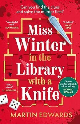E-Book (epub) Miss Winter in the Library with a Knife von Martin Edwards