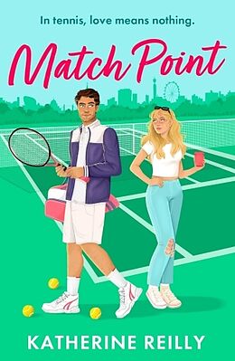 Couverture cartonnée Match Point de Reilly Katherine