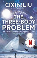 Couverture cartonnée The Three-Body Problem. Netflix Tie-In de Cixin Liu