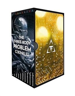 Coffret The Three-Body Problem de Cixin Liu