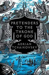 Kartonierter Einband Pretenders to the Throne of God von Adrian Tchaikovsky