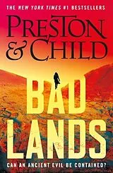 Kartonierter Einband Badlands von Douglas Preston, Lincoln Child
