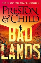 Kartonierter Einband Badlands von Douglas Preston, Lincoln Child