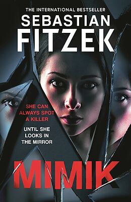 Kartonierter Einband Mimik von Sebastian Fitzek