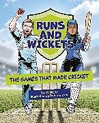 Couverture cartonnée Reading Planet Cosmos - Runs and Wickets: The Games that Made Cricket: Jupiter/Blue de 