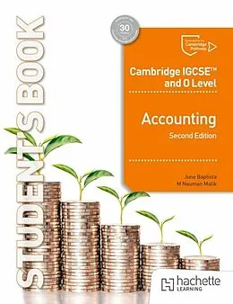 E-Book (epub) Cambridge IGCSE and O Level Accounting Second Edition von June Baptista, Muhammad Nauman Malik