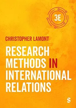E-Book (epub) Research Methods in International Relations von Christopher Lamont