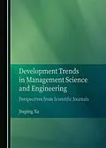 E-Book (pdf) Development Trends in Management Science and Engineering von Jiuping Xu