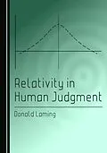 E-Book (pdf) Relativity in Human Judgment von Donald Laming