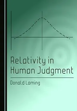E-Book (pdf) Relativity in Human Judgment von Donald Laming