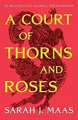 Fester Einband A Court of Thorns and Roses von Sarah J. Maas