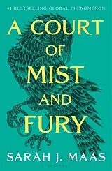 Fester Einband A Court of Mist and Fury von Sarah J. Maas