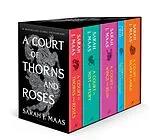Kartonierter Einband (Kt) A Court of Thorns and Roses Hardcover Box Set von Sarah J. Maas