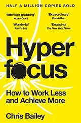 Kartonierter Einband Hyperfocus von Bailey Chris