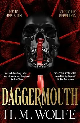 E-Book (epub) Daggermouth von H. M. Wolfe