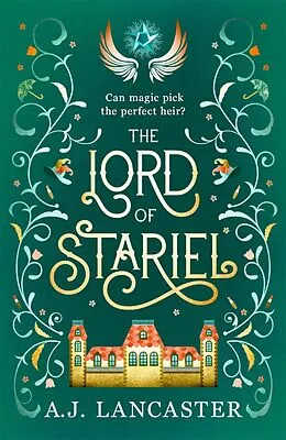 E-Book (epub) The Lord of Stariel von A. J. Lancaster