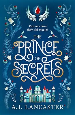 E-Book (epub) The Prince of Secrets von A. J. Lancaster