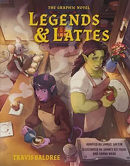 E-Book (epub) Legends & Lattes von Travis Baldree
