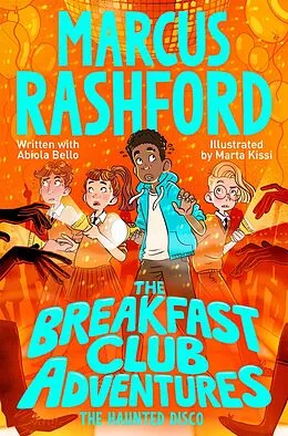 E-Book (epub) The Haunted Disco von Marcus Rashford