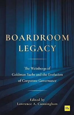 E-Book (epub) Boardroom Legacy von Lawrence A. Cunningham
