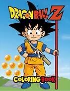 Couverture cartonnée Dragon Ball Coloring Book de Dakir