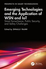 eBook (epub) Emerging Technologies and the Application of WSN and IoT de 