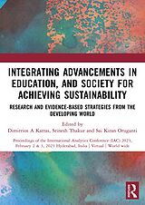 eBook (pdf) Integrating Advancements in Education, and Society for Achieving Sustainability de 