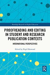 eBook (pdf) Proofreading and Editing in Student and Research Publication Contexts de 