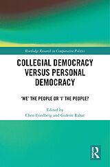 eBook (epub) Collegial Democracy versus Personal Democracy de 